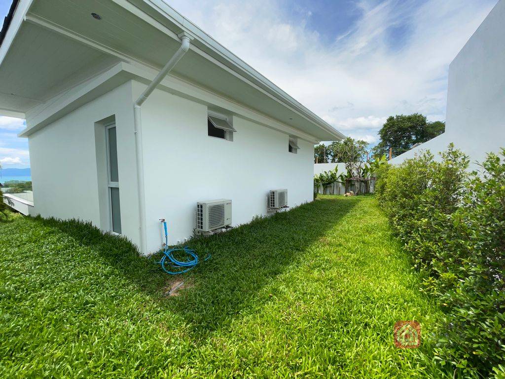 modern bophut pool villa, koh samui