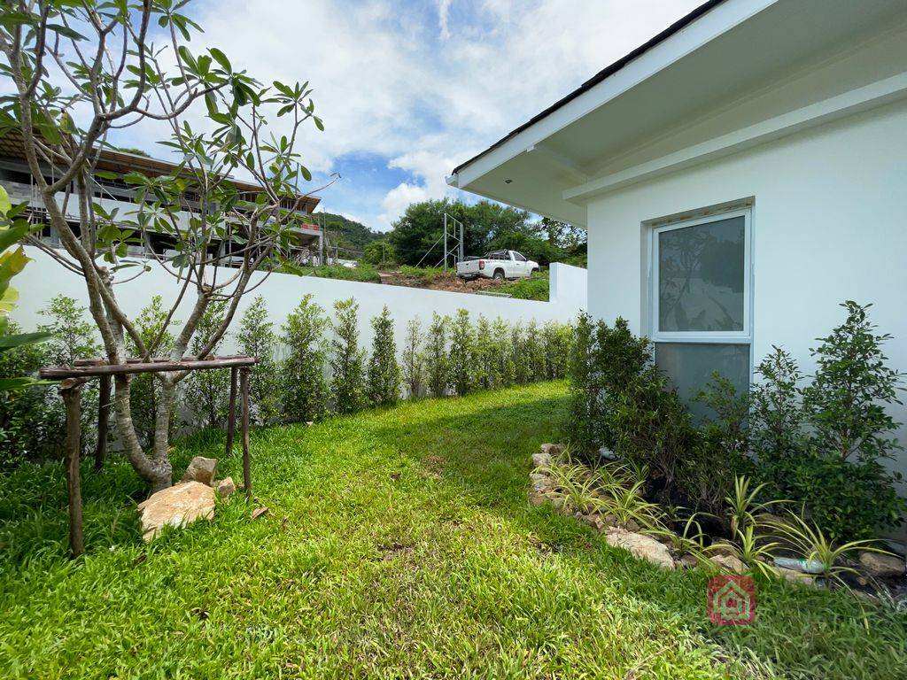 modern bophut pool villa, koh samui