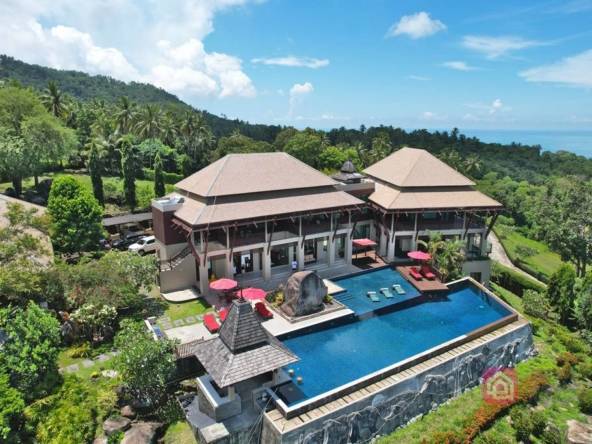 samui ridgeway villa