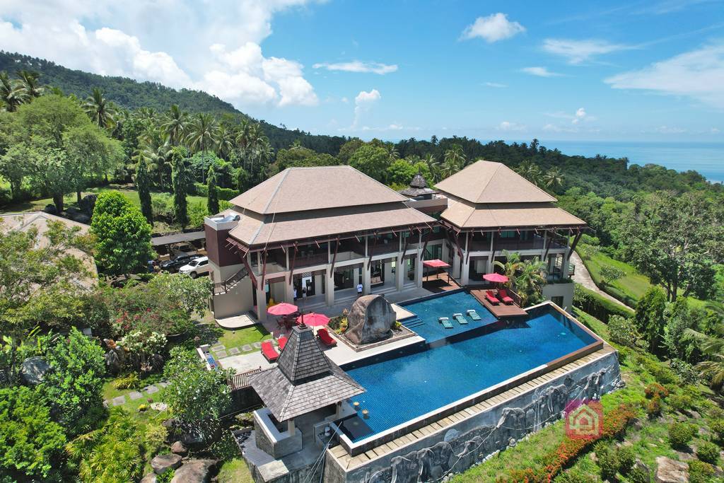 samui ridgeway villa