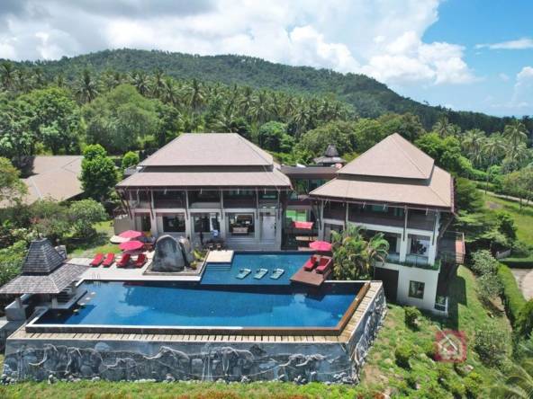 samui ridgeway villa