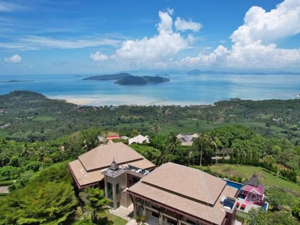 samui ridgeway villa