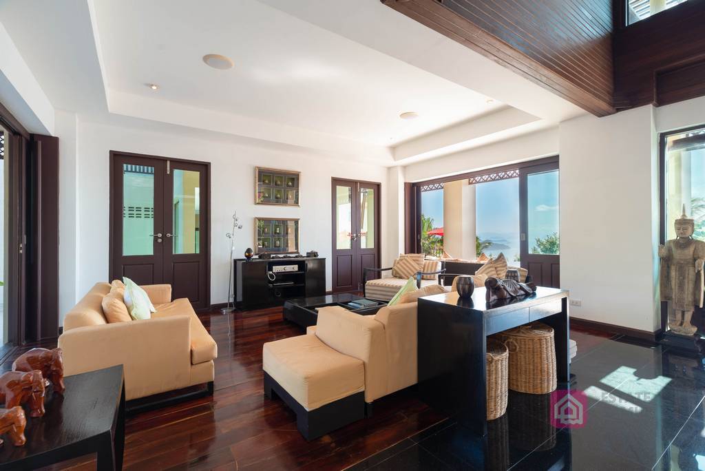 samui ridgeway villa