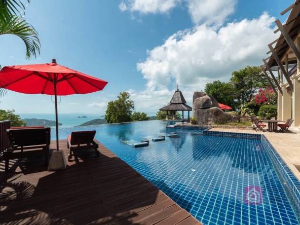 samui ridgeway villa