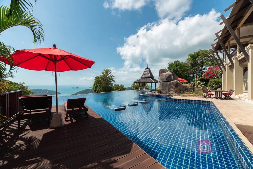 samui ridgeway villa