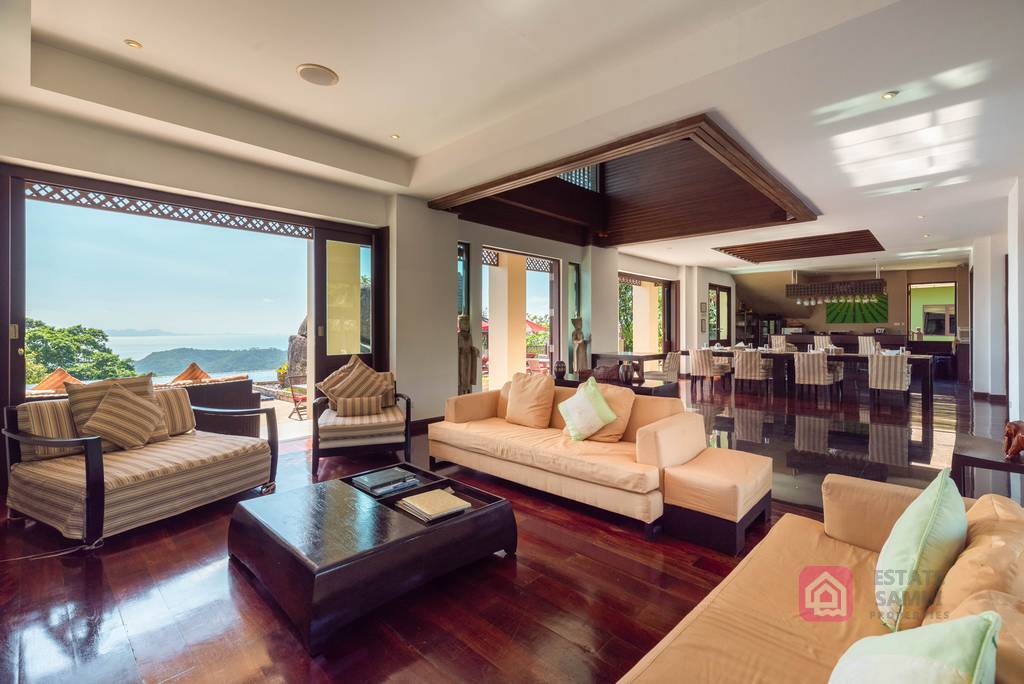 samui ridgeway villa