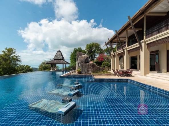 samui ridgeway villa