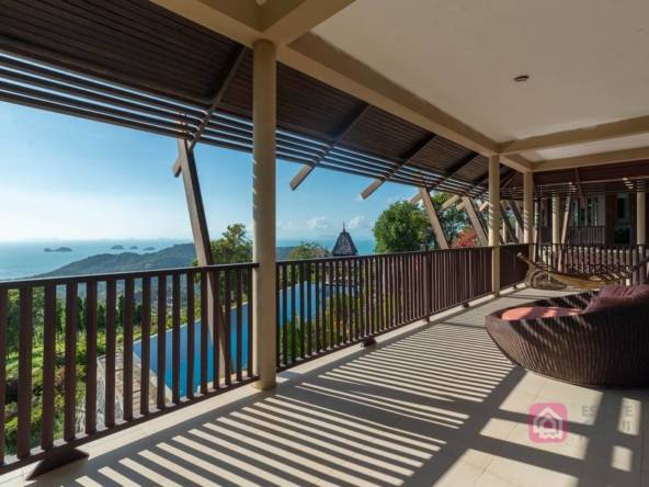 samui ridgeway villa