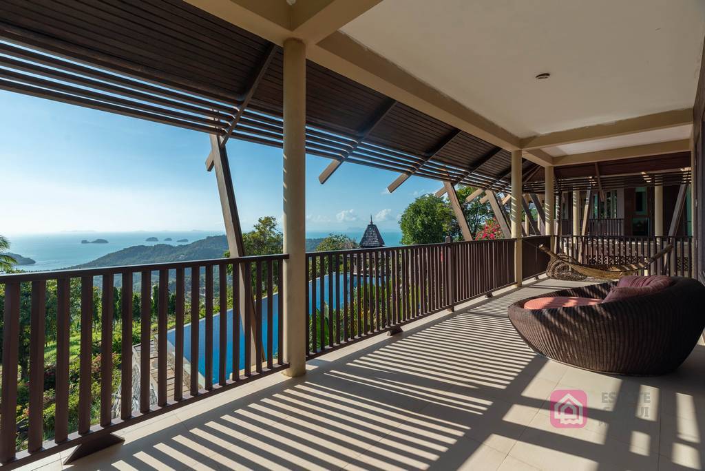 samui ridgeway villa