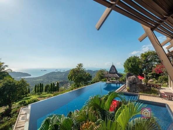 samui ridgeway villa