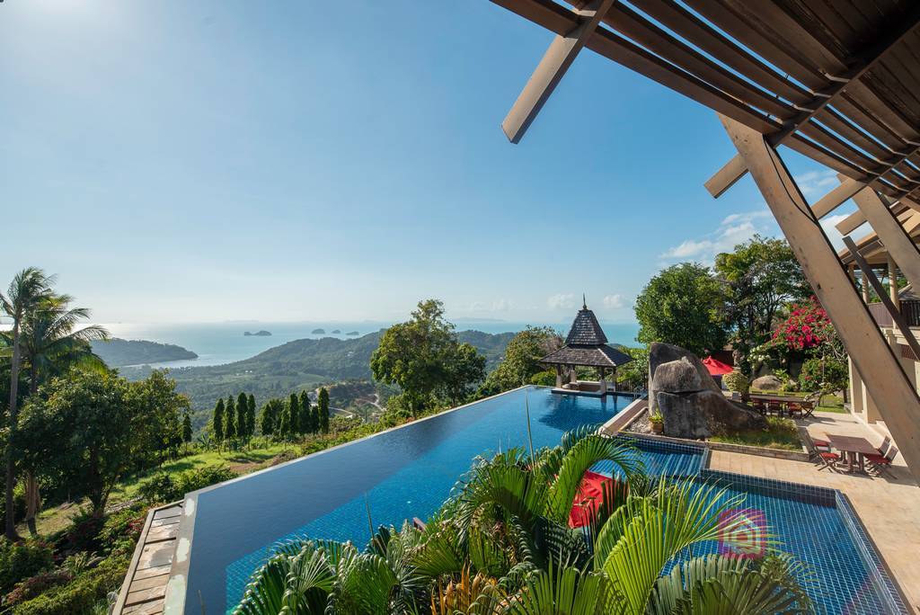 samui ridgeway villa