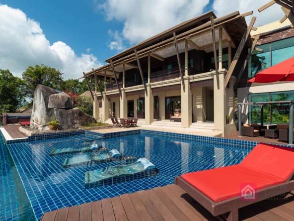samui ridgeway villa