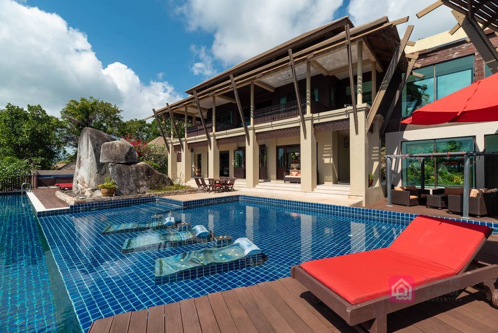 samui ridgeway villa