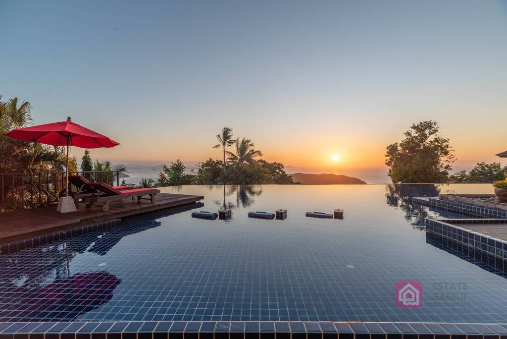 samui ridgeway villa