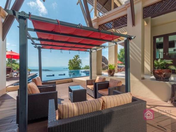 samui ridgeway villa