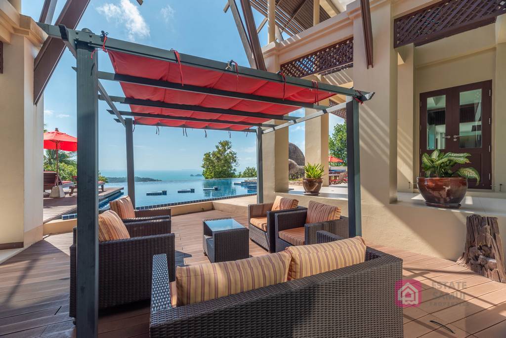 samui ridgeway villa