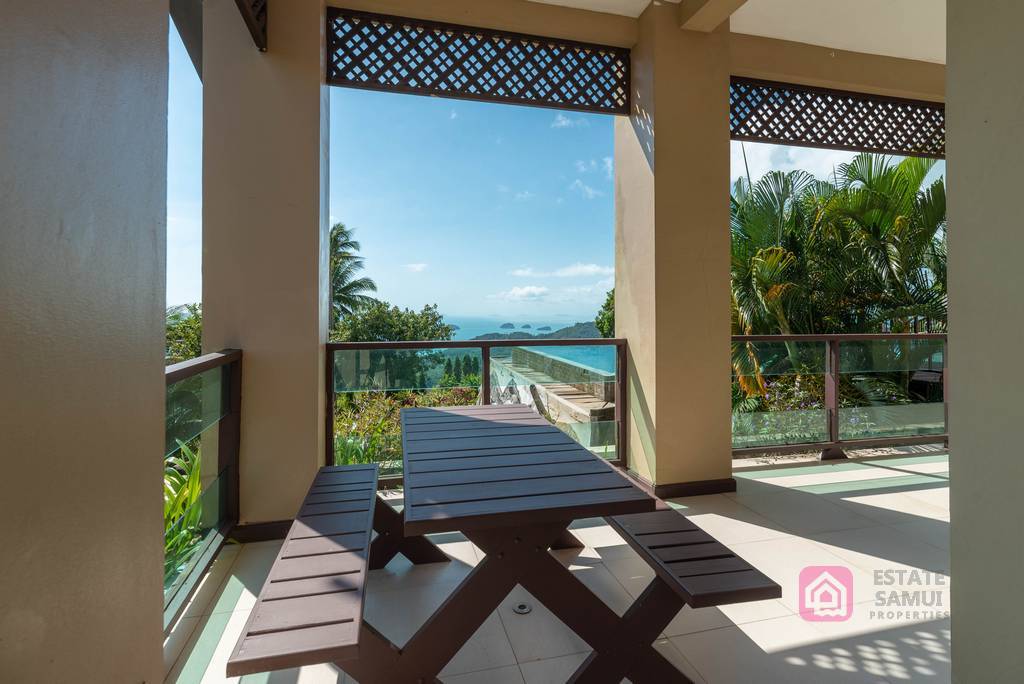 samui ridgeway villa