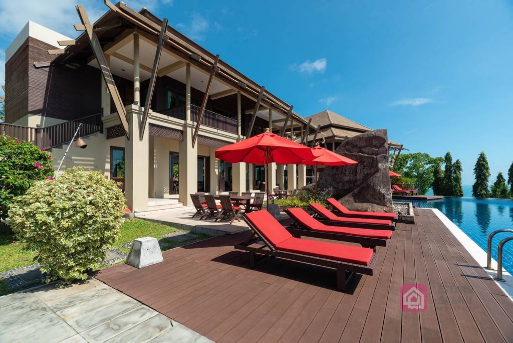 samui ridgeway villa