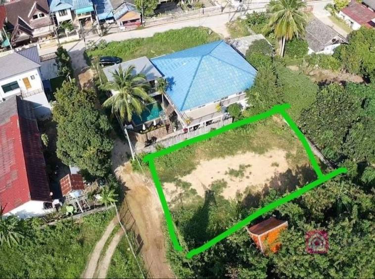 land plot for sale in chaweng town