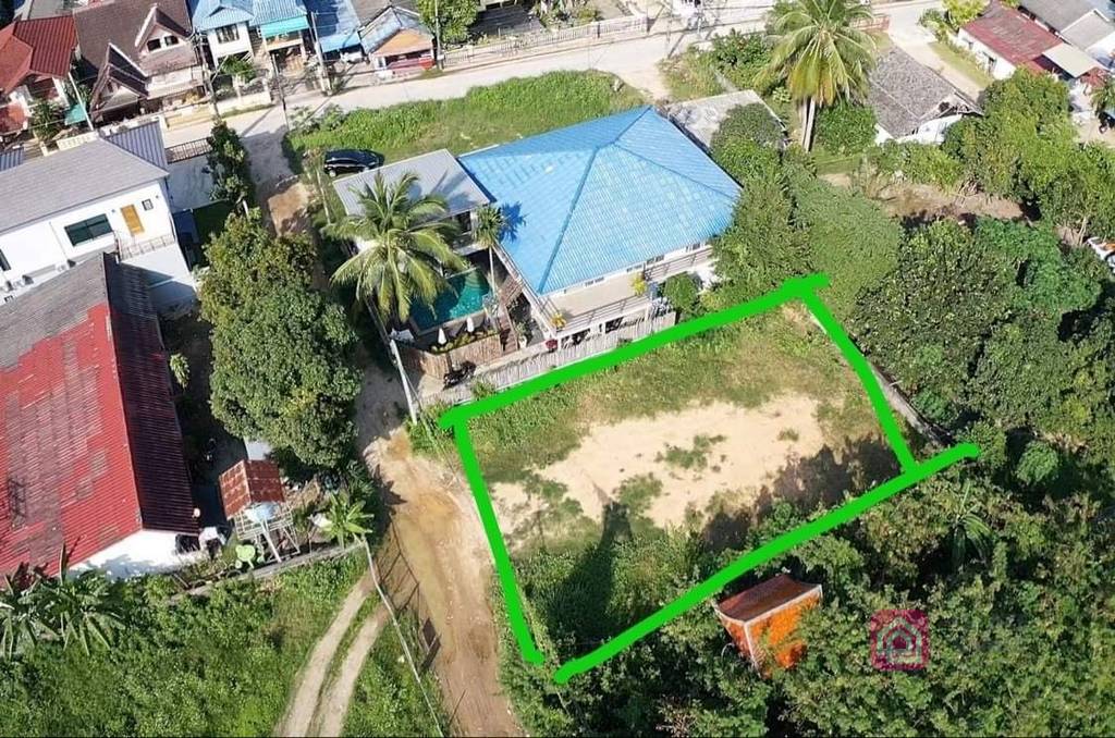 land plot for sale in chaweng town