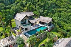 Samui Sea View Villa For Sale