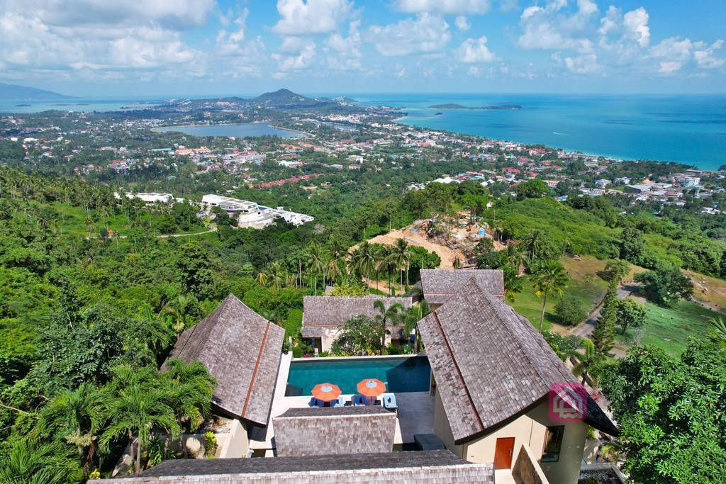 Samui Sea View Villa For Sale