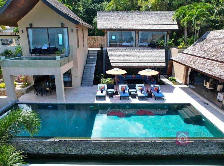 Samui Sea View Villa For Sale