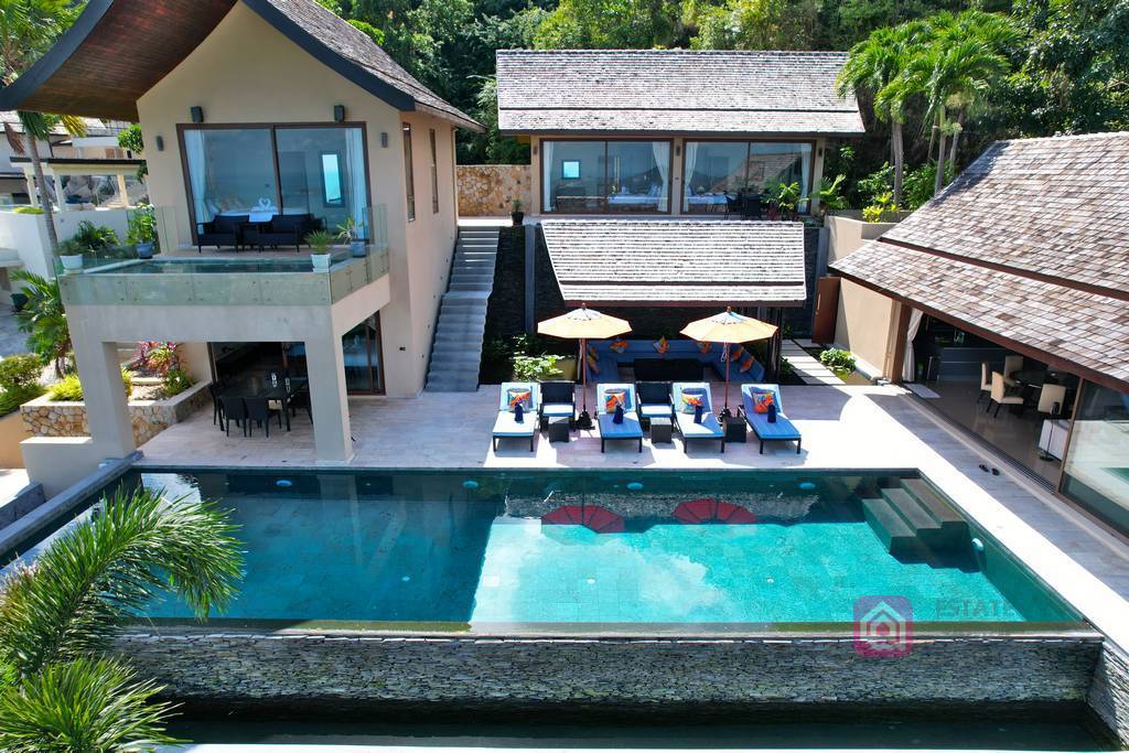 Samui Sea View Villa For Sale
