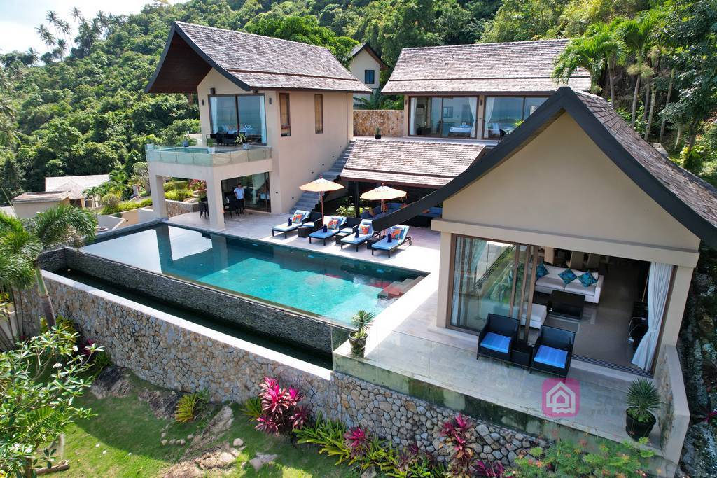 Samui Sea View Villa For Sale