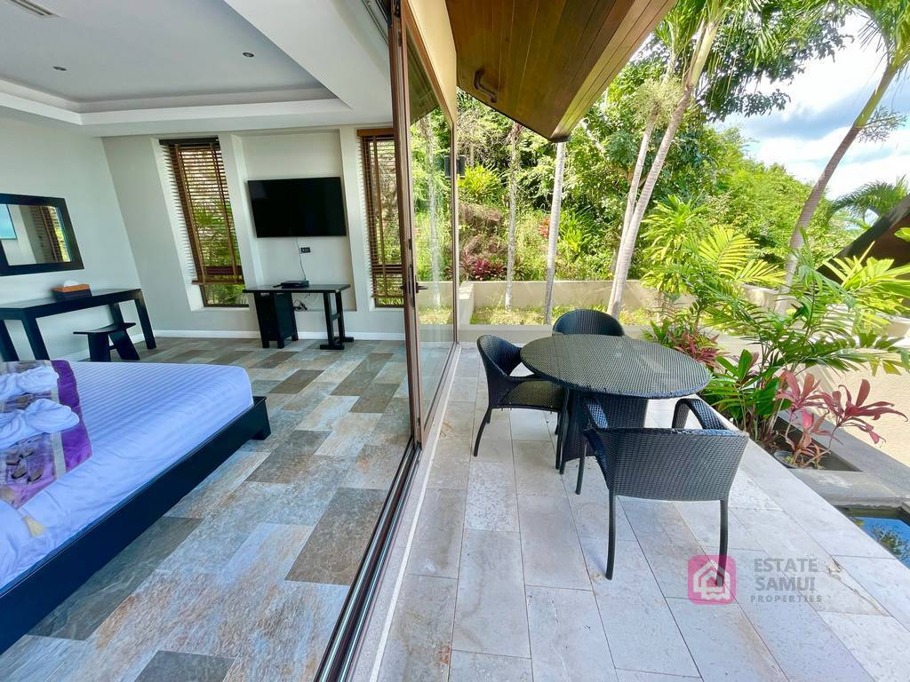 Samui Sea View Villa For Sale