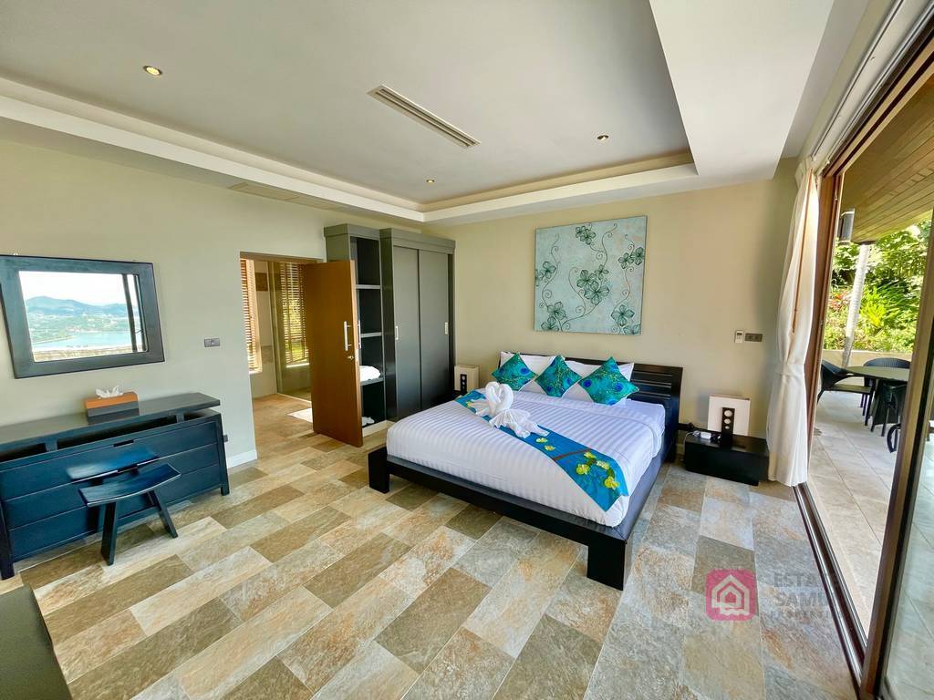 Samui Sea View Villa For Sale