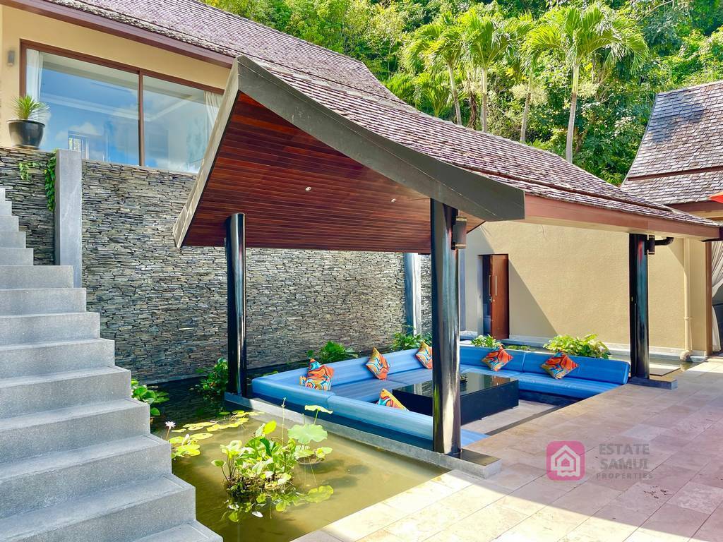 Samui Sea View Villa For Sale