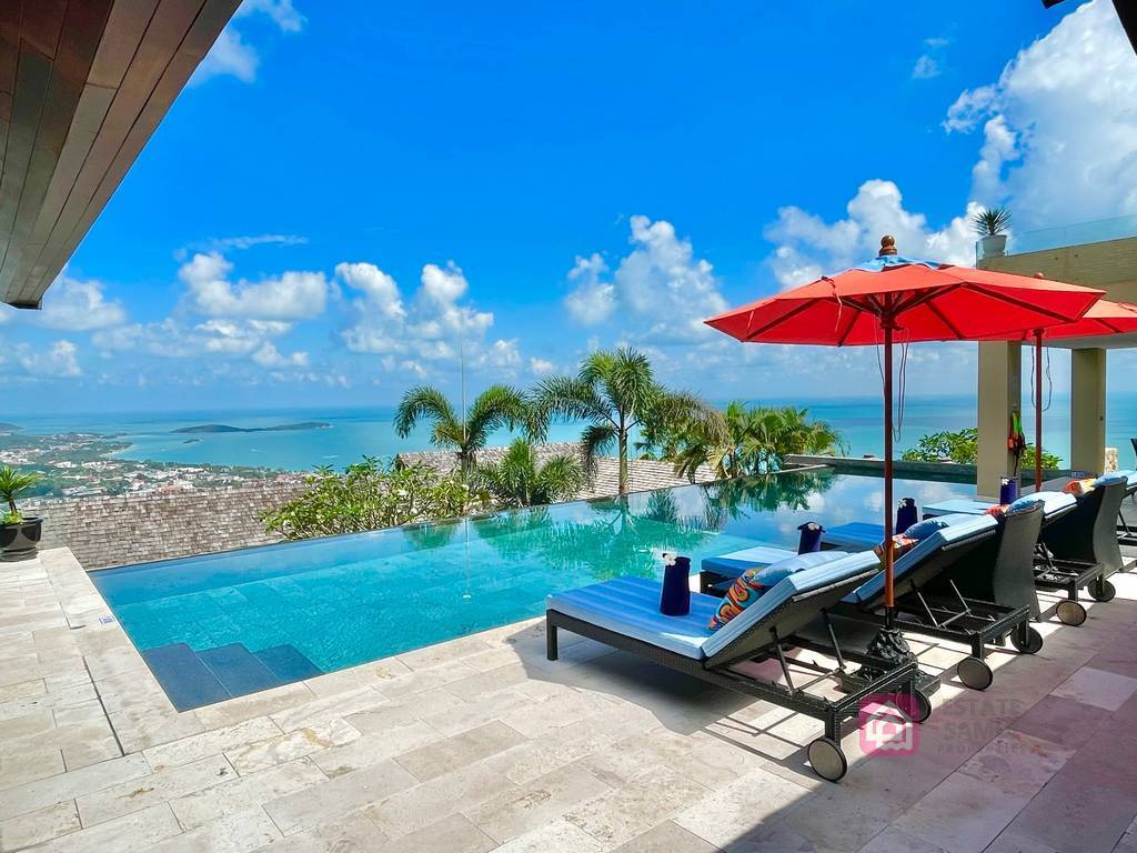 Samui Sea View Villa For Sale