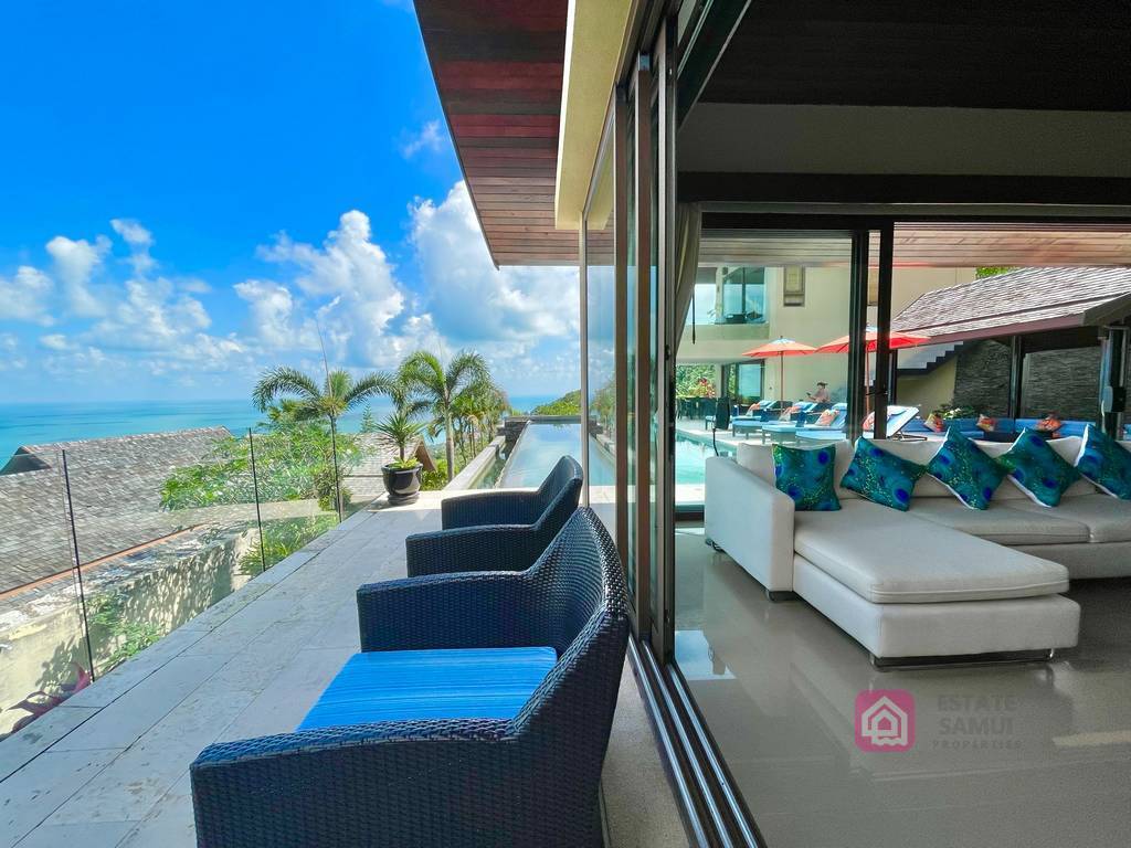 Samui Sea View Villa For Sale