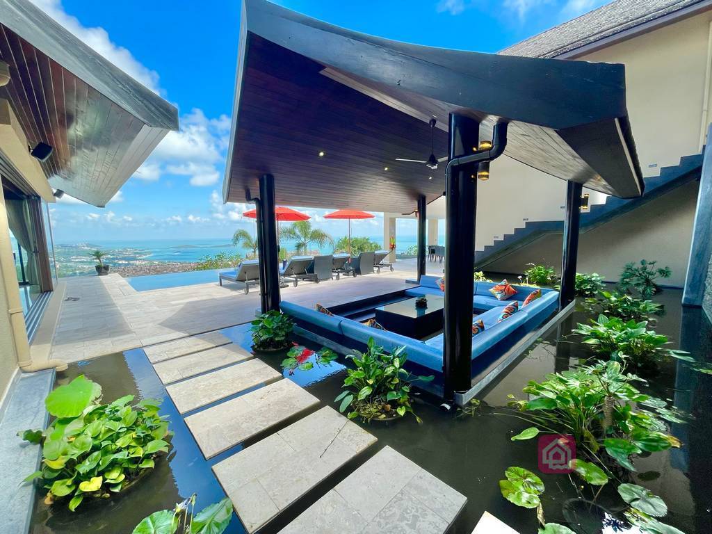 Samui Sea View Villa For Sale