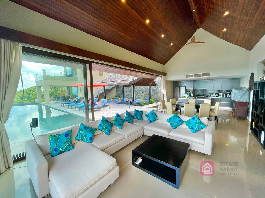 Samui Sea View Villa For Sale