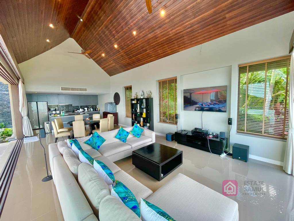 Samui Sea View Villa For Sale