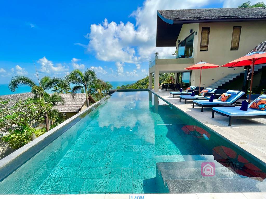 Samui Sea View Villa For Sale