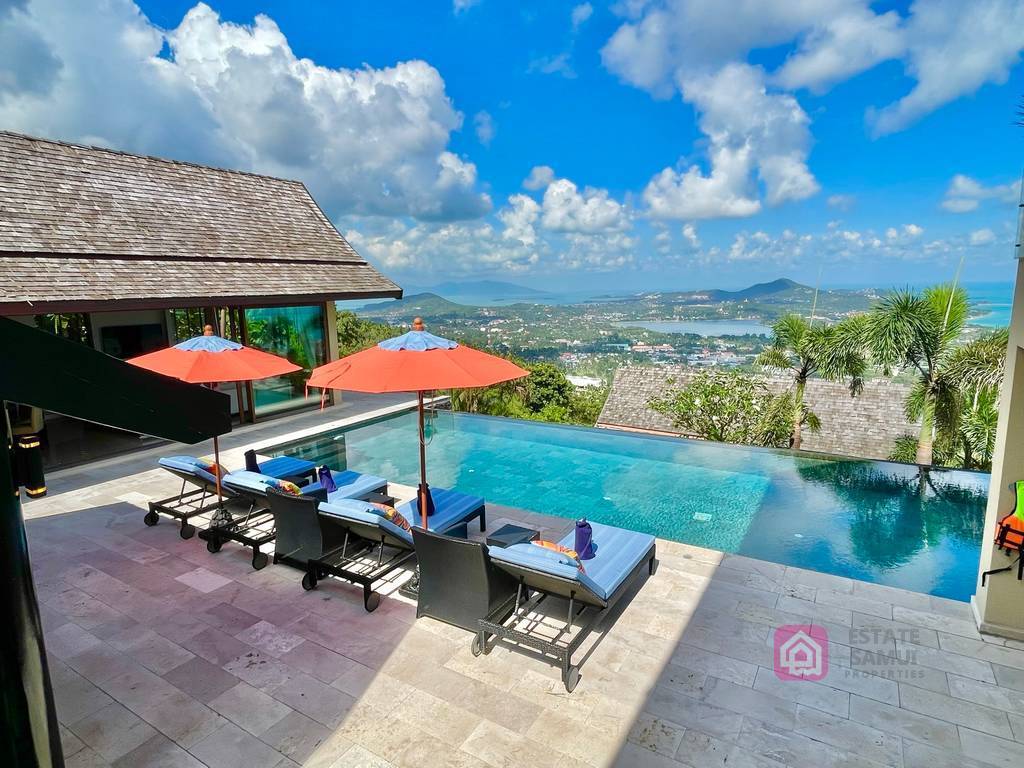 Samui Sea View Villa For Sale