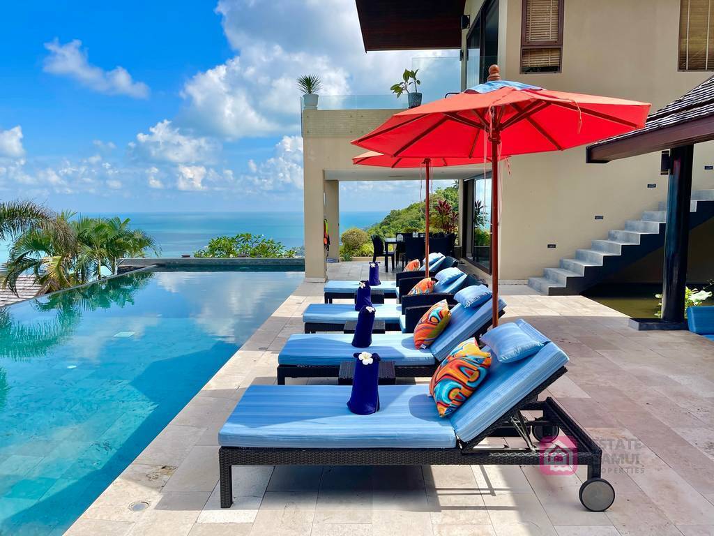 Samui Sea View Villa For Sale