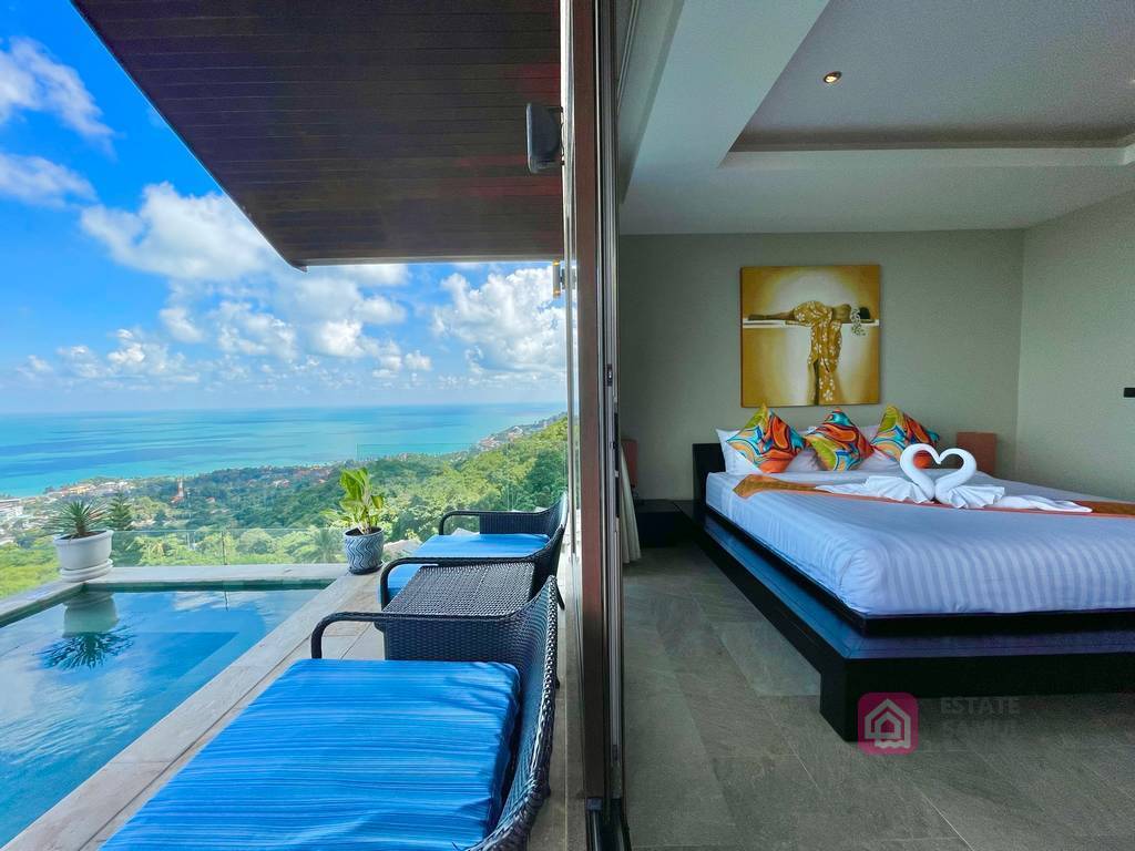 Samui Sea View Villa For Sale