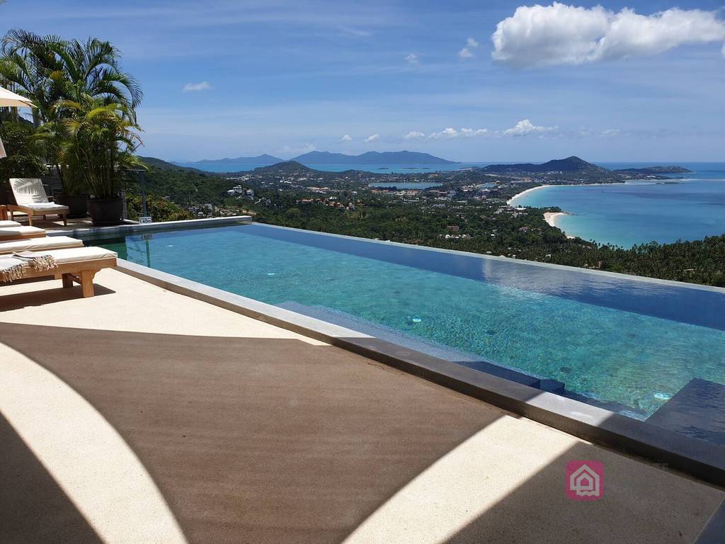 modern chaweng noi villa, koh samui