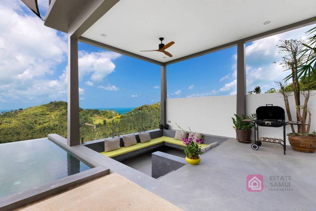 modern chaweng noi villa, koh samui