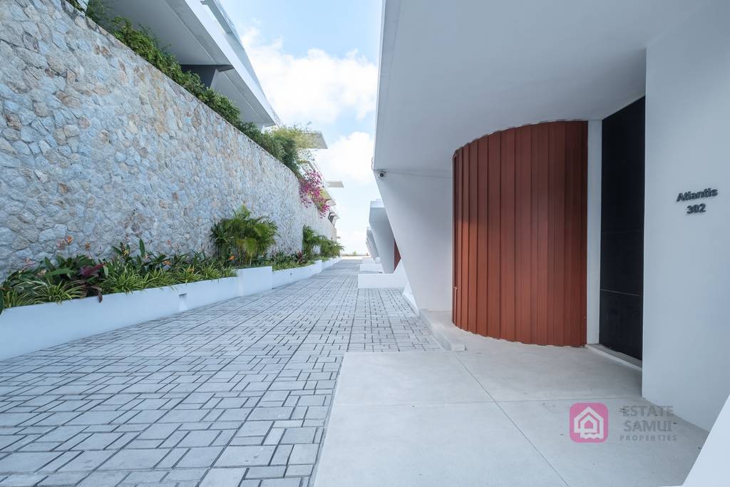 aqua samui villa for sale