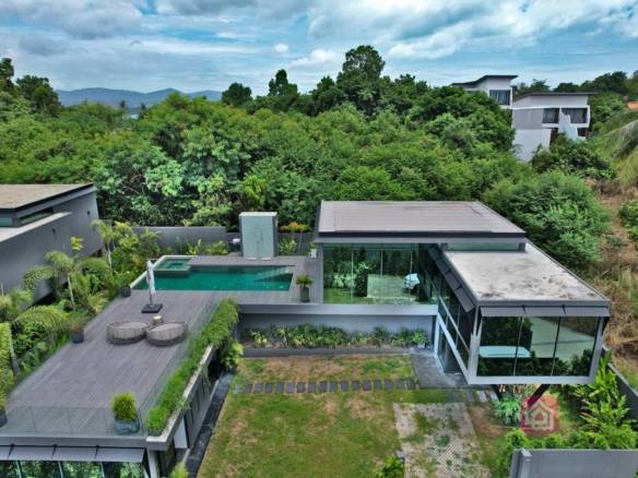 sea view villa near beach for sale