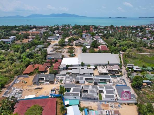 Baansuay Bophut villas for sale, Koh Samui