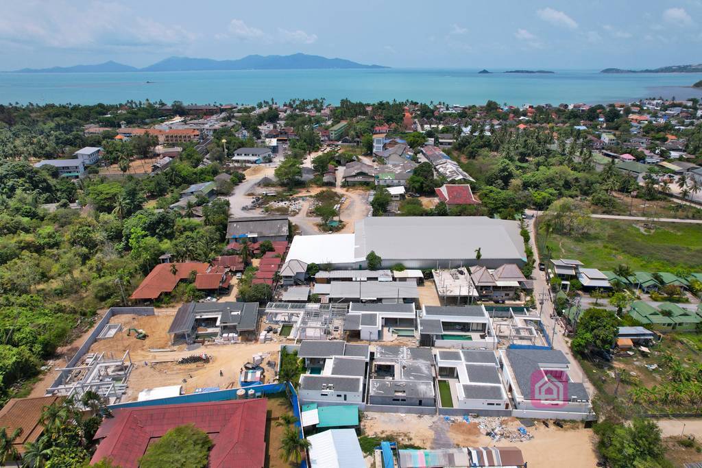 Baansuay Bophut villas for sale, Koh Samui