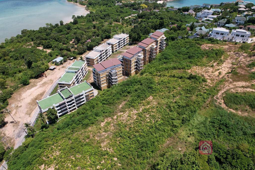 sea view land for sale, koh samui