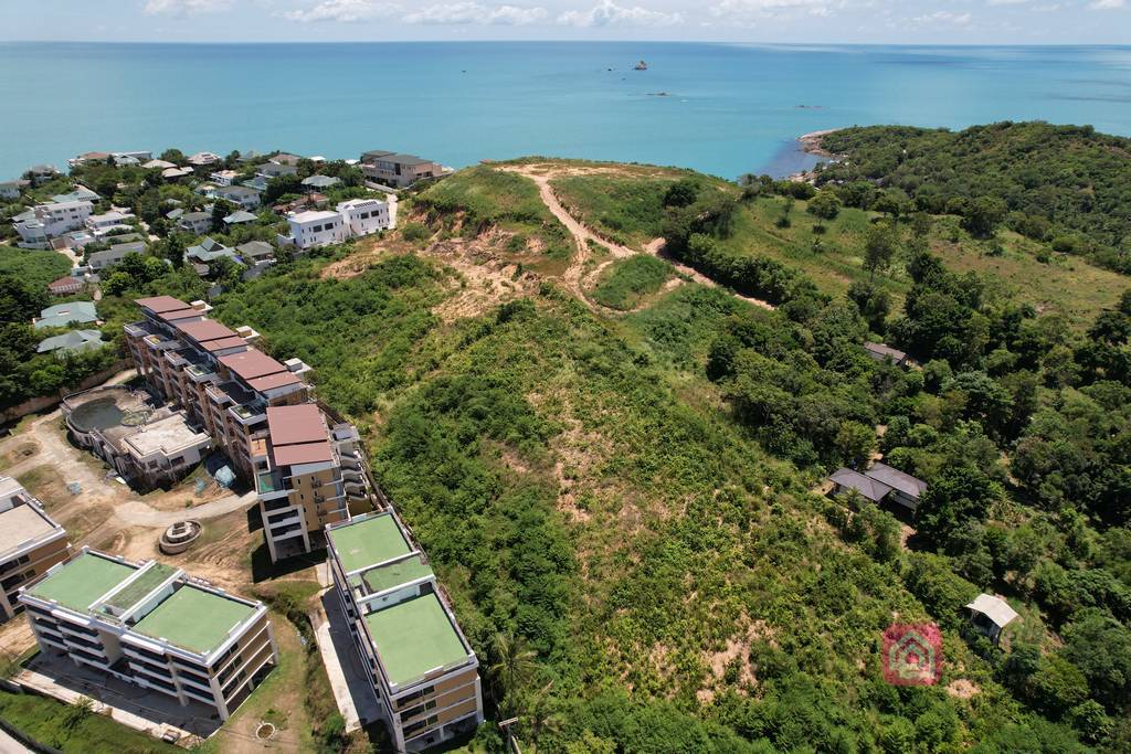 sea view land for sale, koh samui