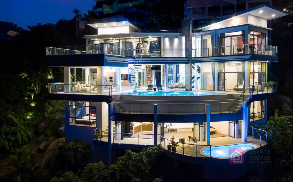 villa seawadee, property for sale, koh samui